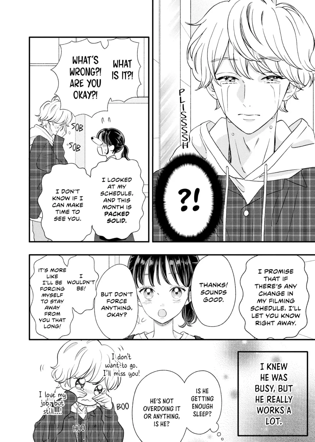 Read My Special One chapter 12 image 6 on Lezhin