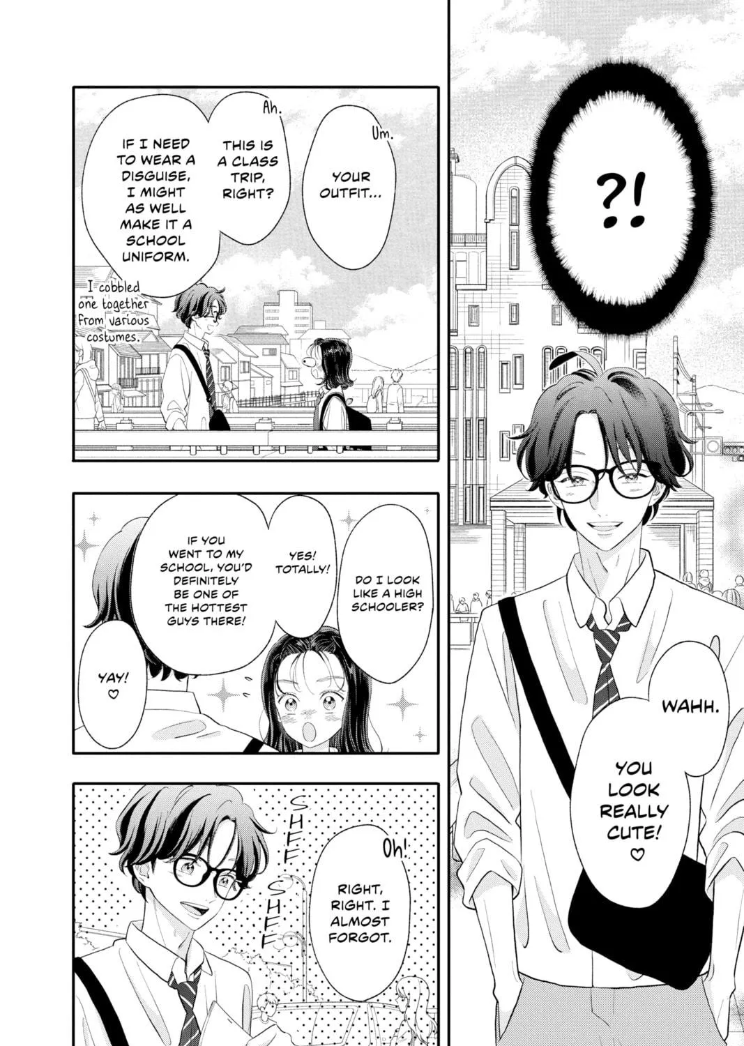 Read My Special One chapter 13 image 46 on Lezhin