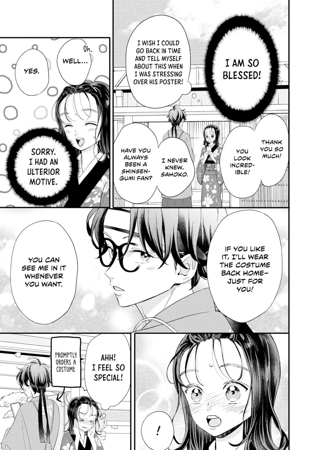 Read My Special One chapter 13 image 52 on Lezhin