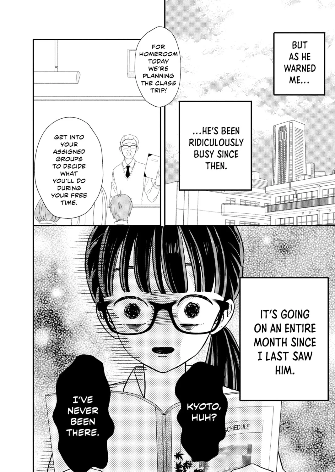 Read My Special One chapter 13 image 6 on Lezhin