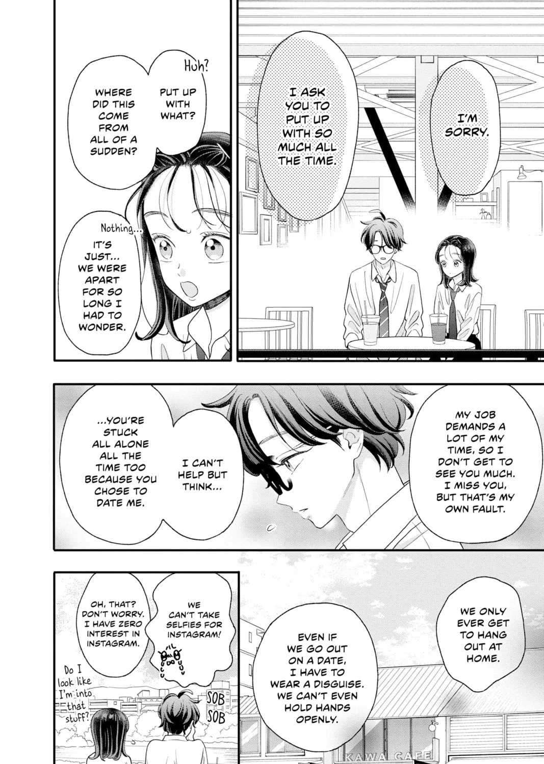 Read My Special One chapter 13 image 66 on Lezhin