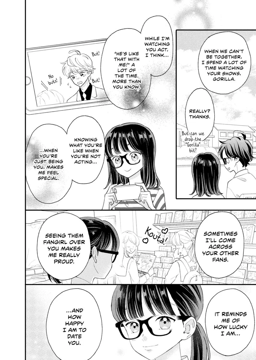 Read My Special One chapter 13 image 70 on Lezhin