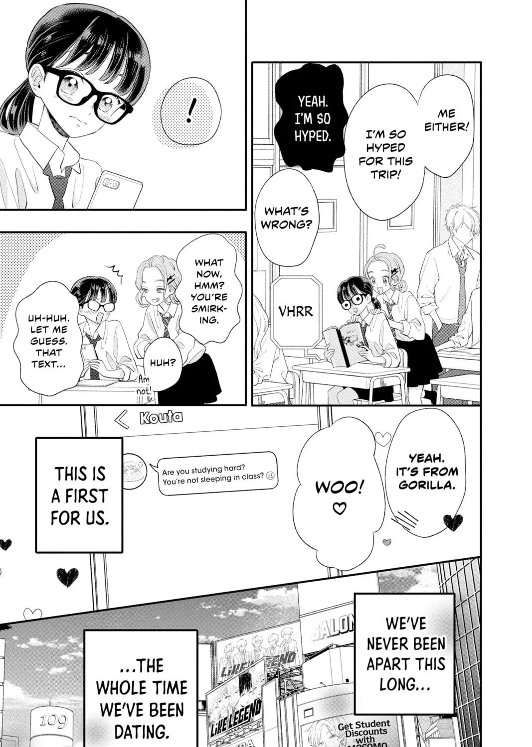 Read My Special One chapter 13 image 8 on Lezhin