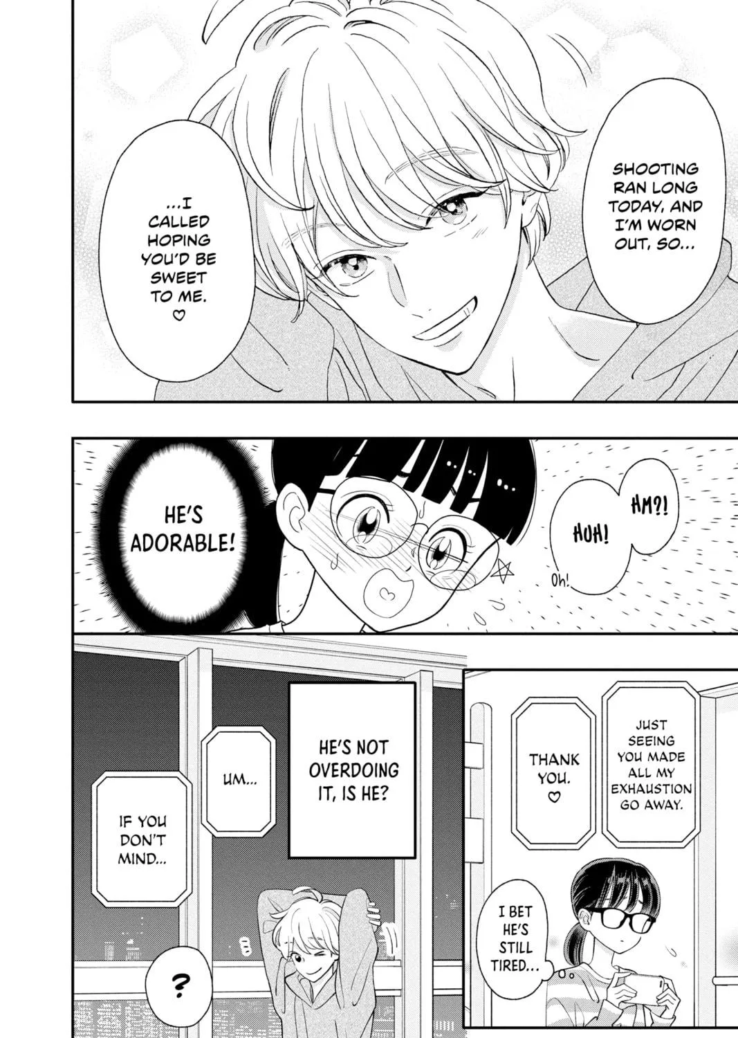 Read My Special One chapter 14 image 10 on Lezhin