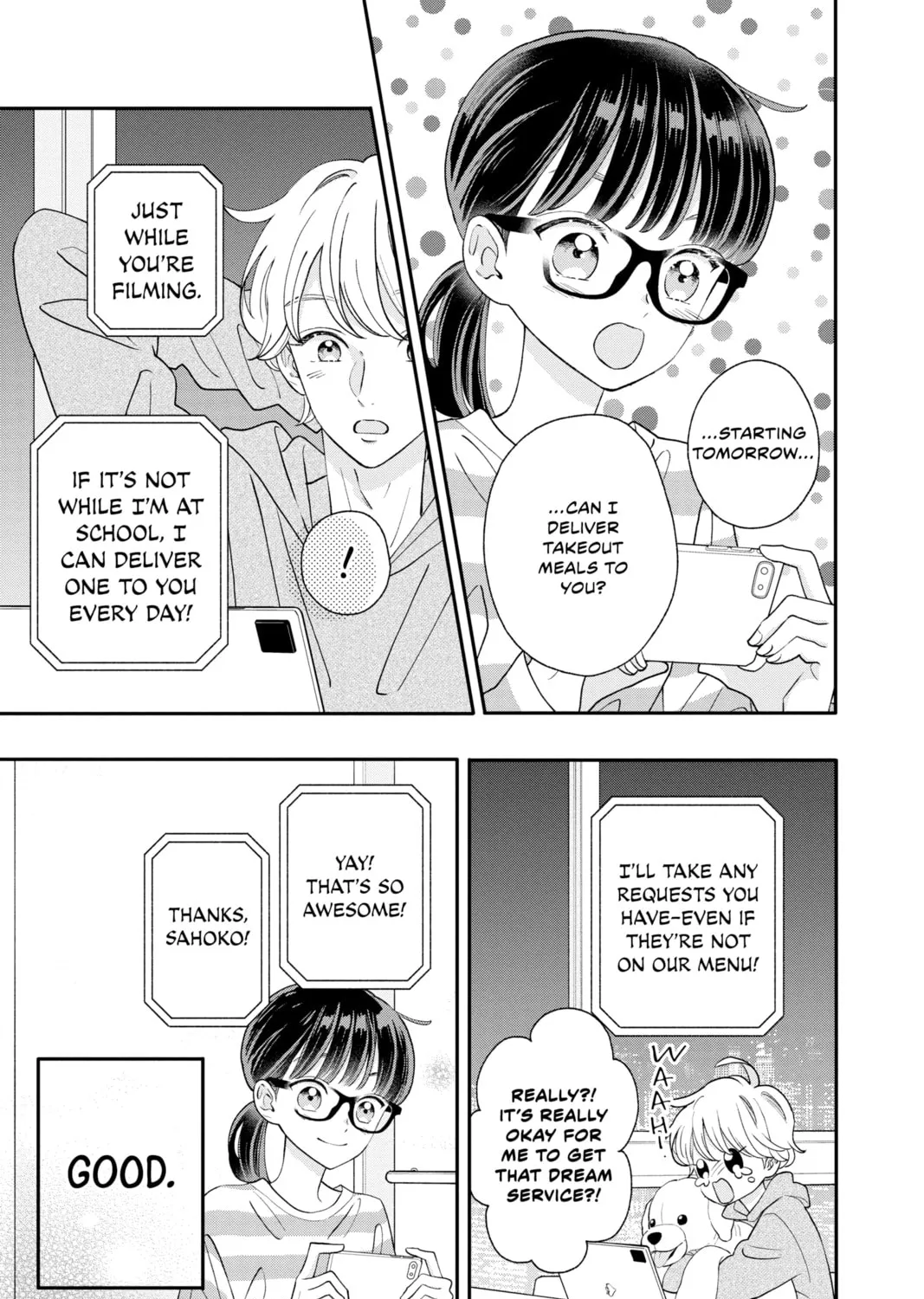 Read My Special One chapter 14 image 12 on Lezhin