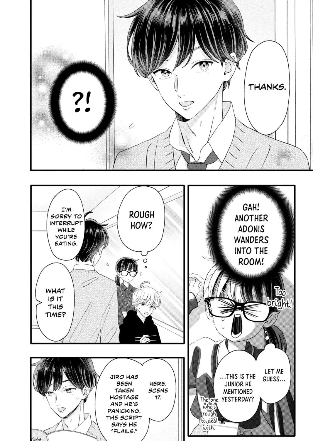 Read My Special One chapter 14 image 18 on Lezhin