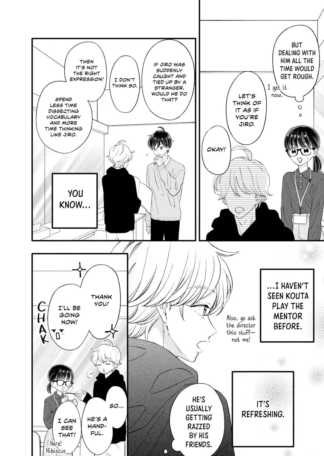 Read My Special One chapter 14 image 22 on Lezhin