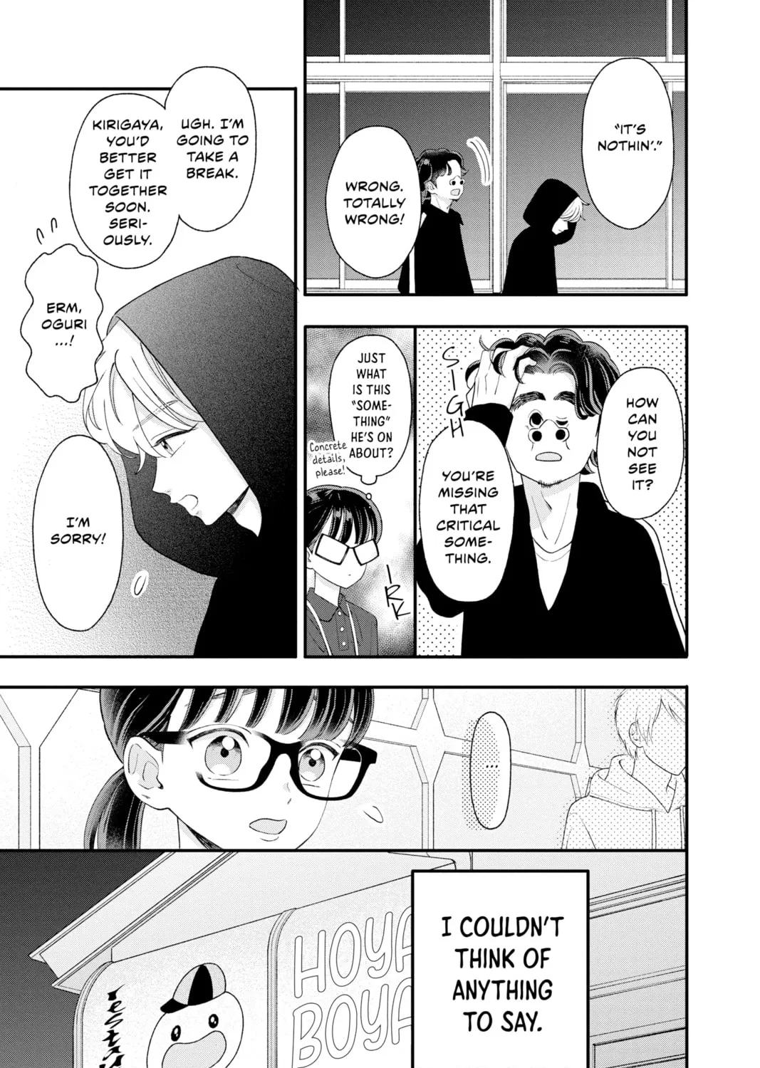 Read My Special One chapter 14 image 32 on Lezhin