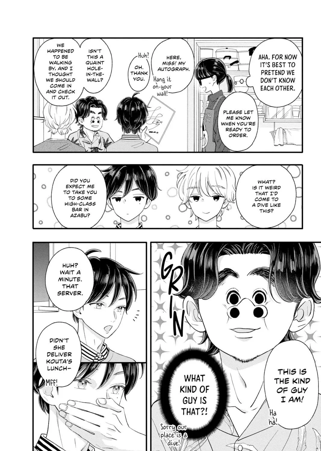 Read My Special One chapter 14 image 38 on Lezhin