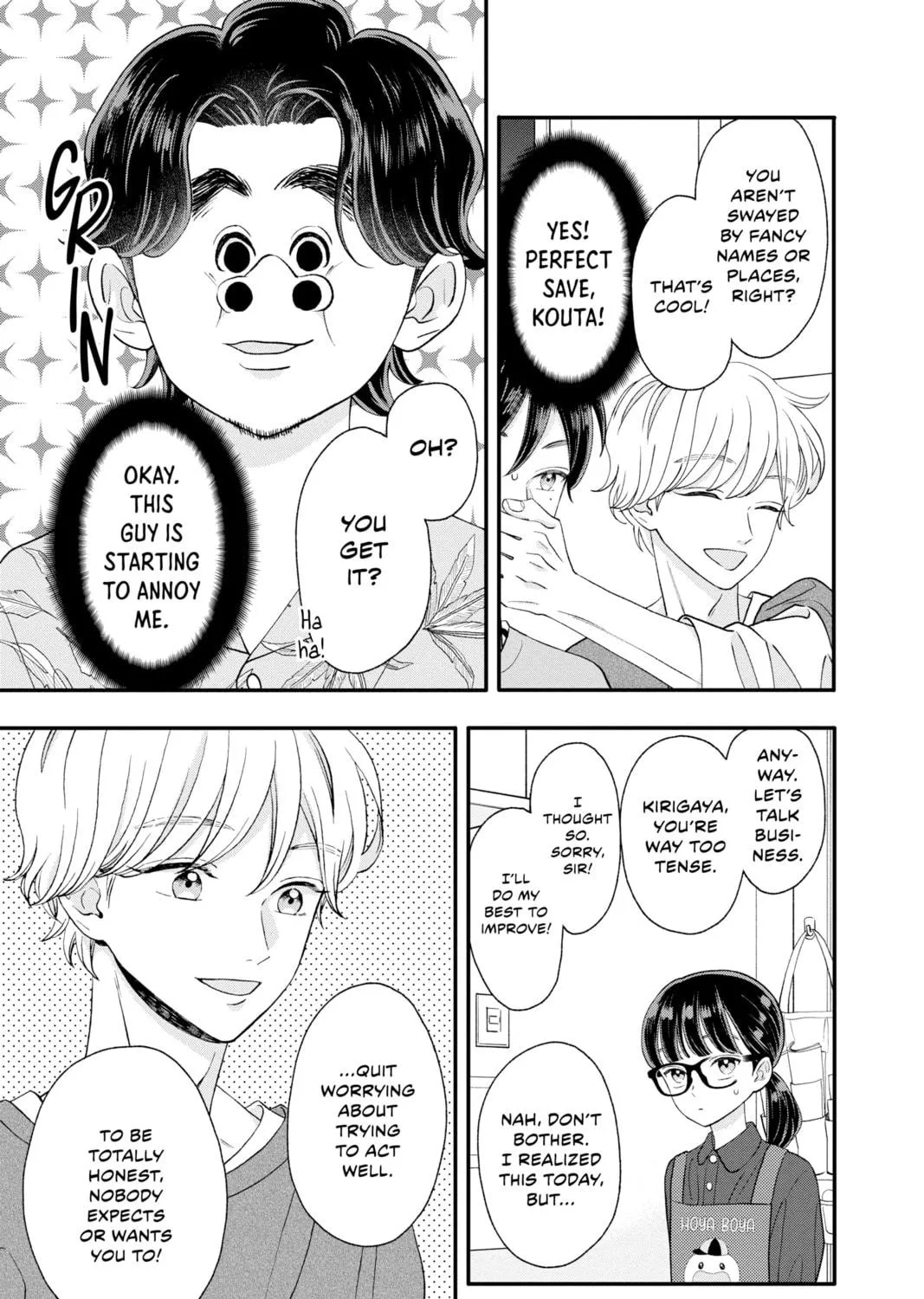 Read My Special One chapter 14 image 40 on Lezhin
