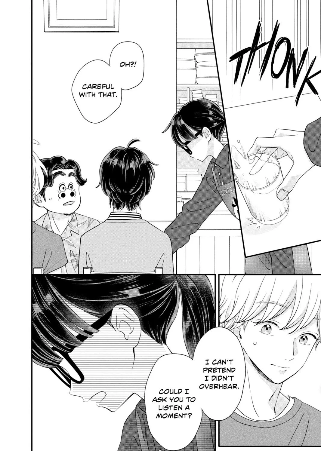 Read My Special One chapter 14 image 46 on Lezhin