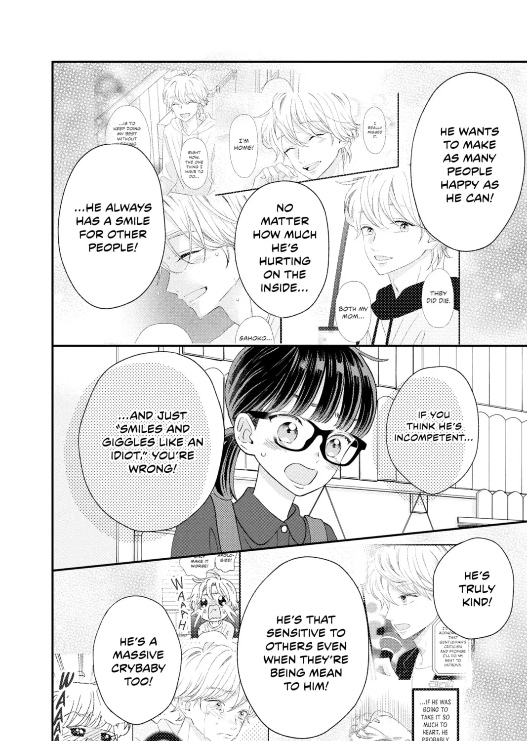 Read My Special One chapter 14 image 50 on Lezhin