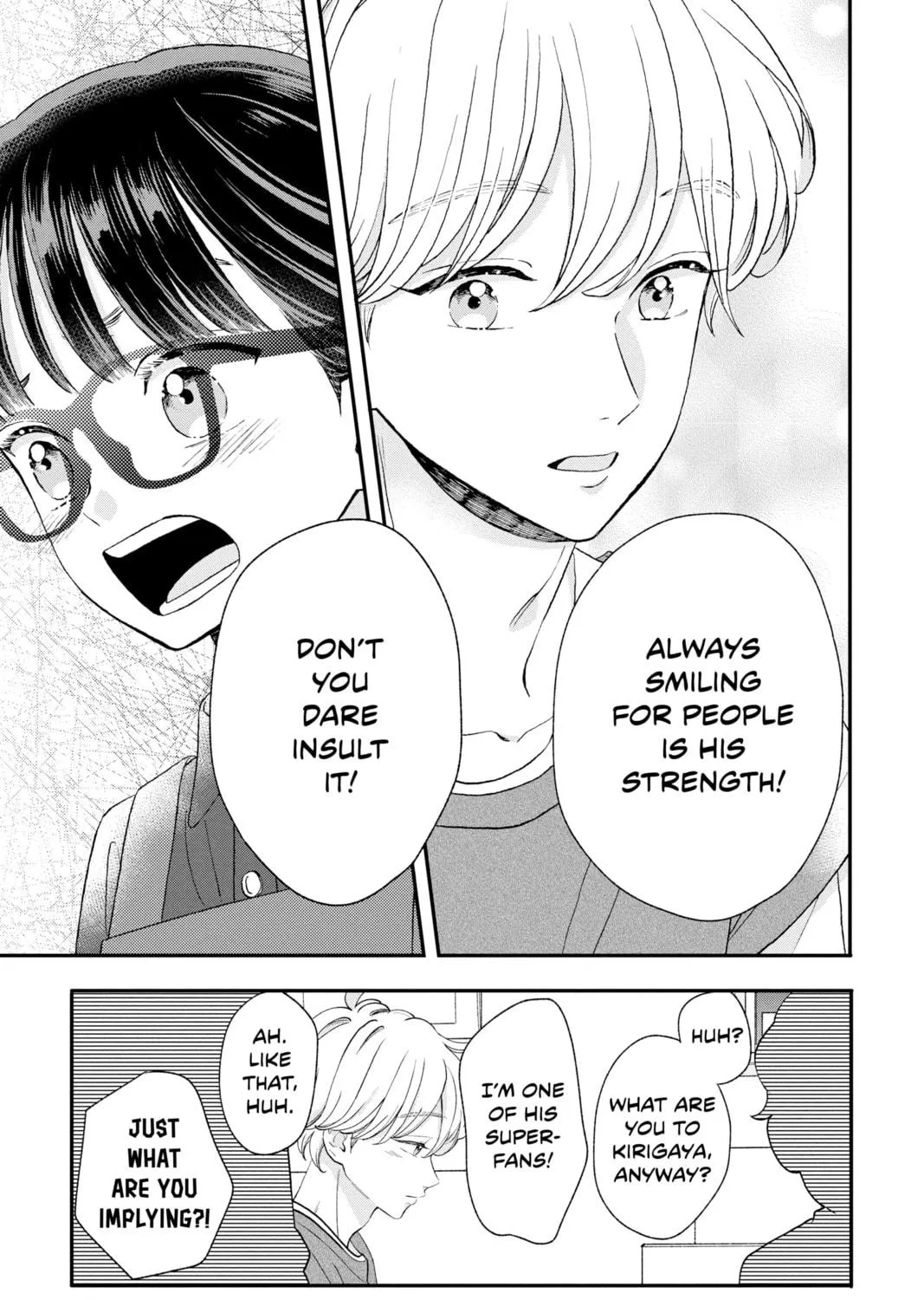 Read My Special One chapter 14 image 52 on Lezhin