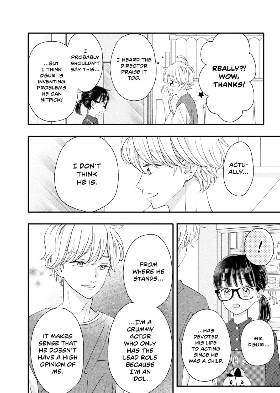 Read My Special One chapter 14 image 58 on Lezhin