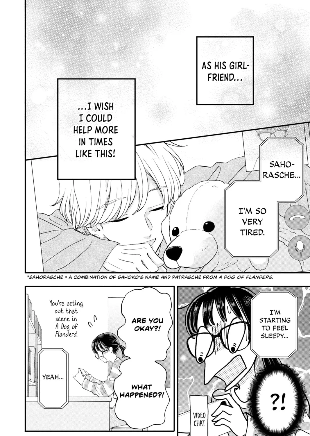 Read My Special One chapter 14 image 6 on Lezhin