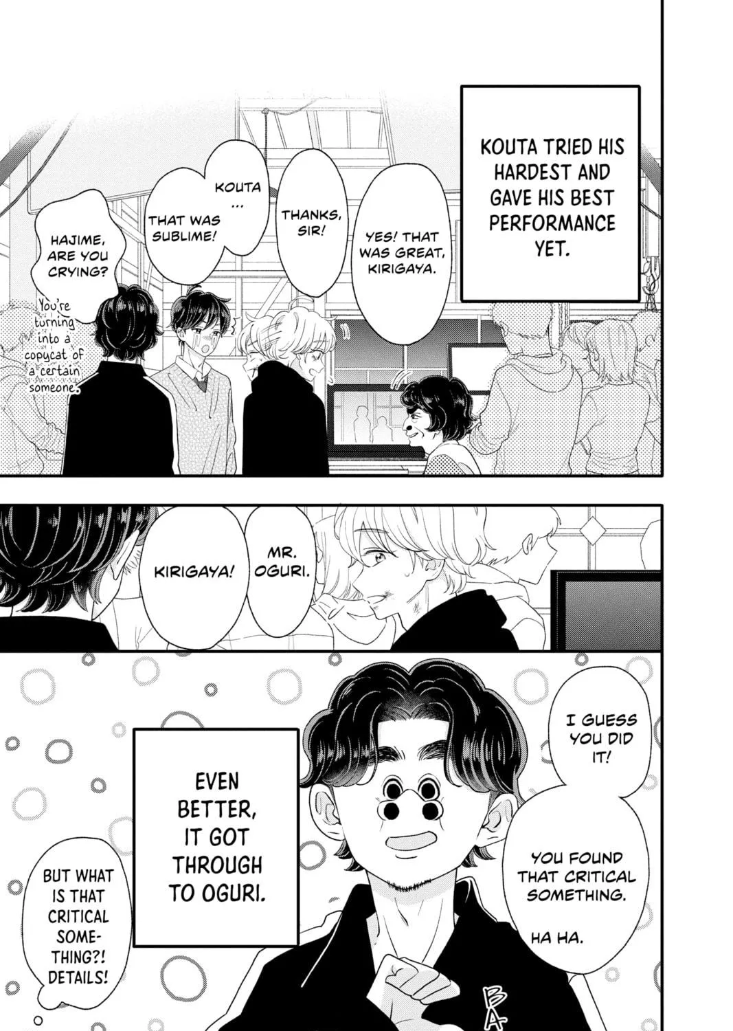 Read My Special One chapter 14 image 68 on Lezhin
