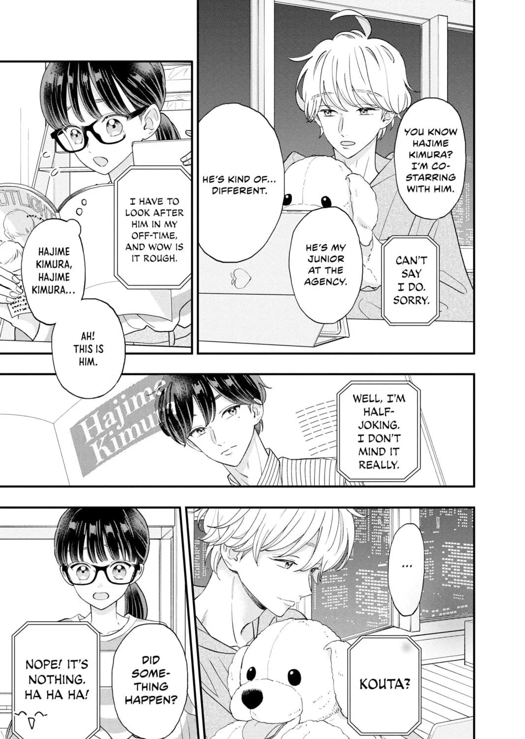Read My Special One chapter 14 image 8 on Lezhin