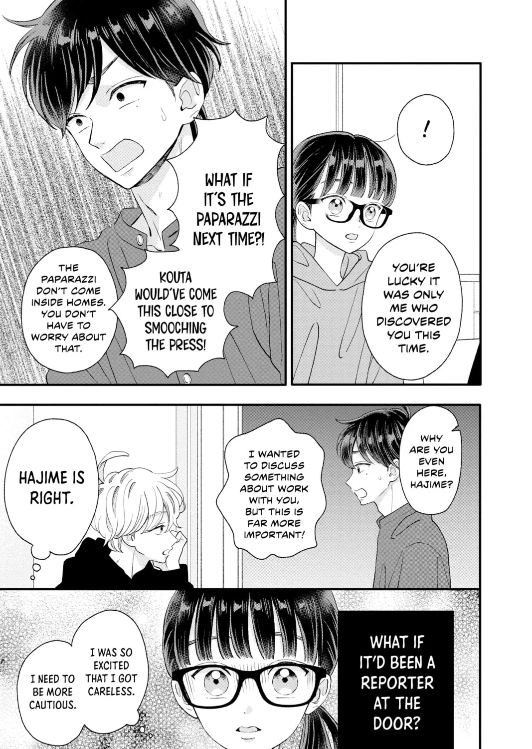 Read My Special One chapter 15 image 20 on Lezhin