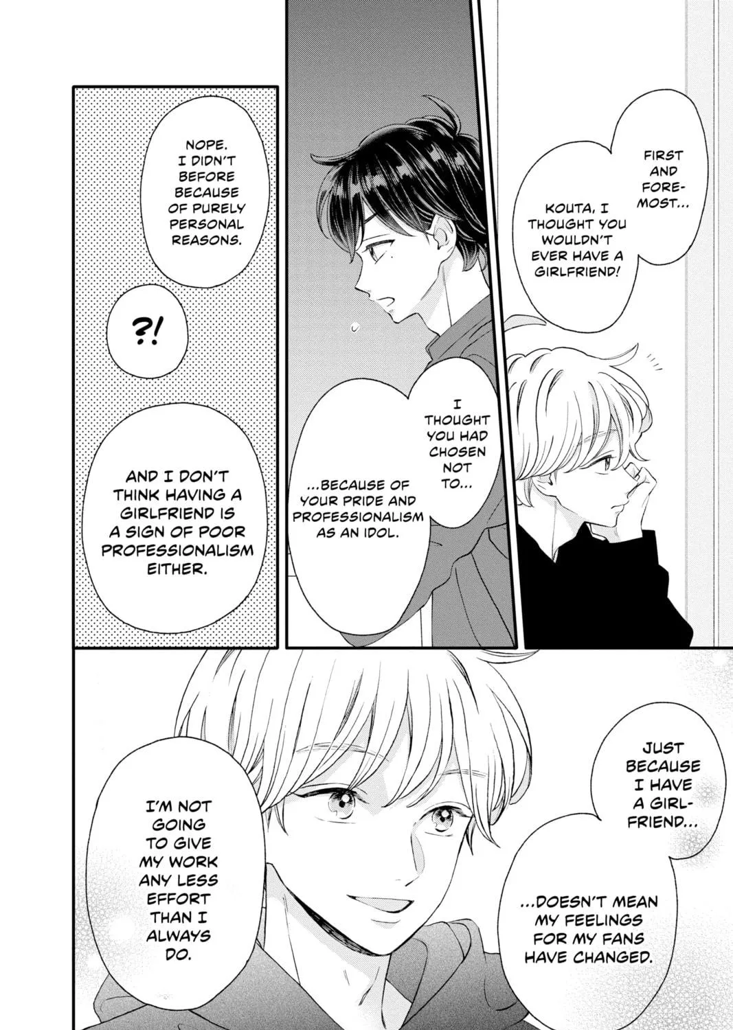 Read My Special One chapter 15 image 22 on Lezhin