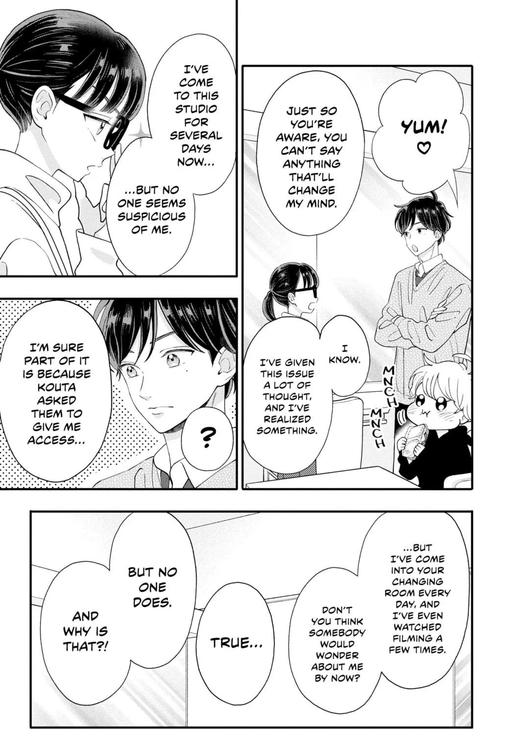 Read My Special One chapter 15 image 40 on Lezhin