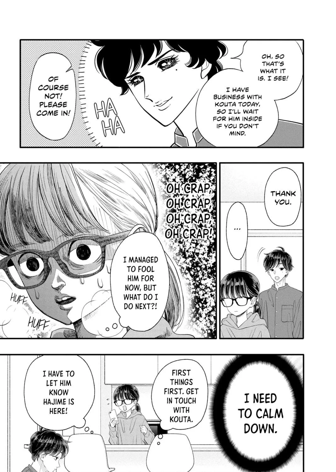 Read My Special One chapter 15 image 8 on Lezhin