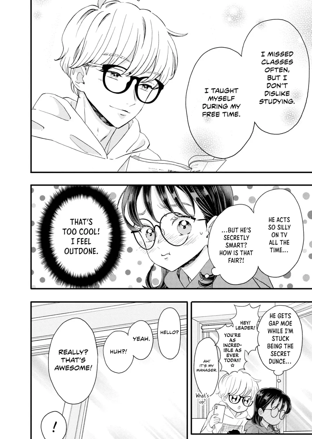 Read My Special One chapter 16 image 14 on Lezhin