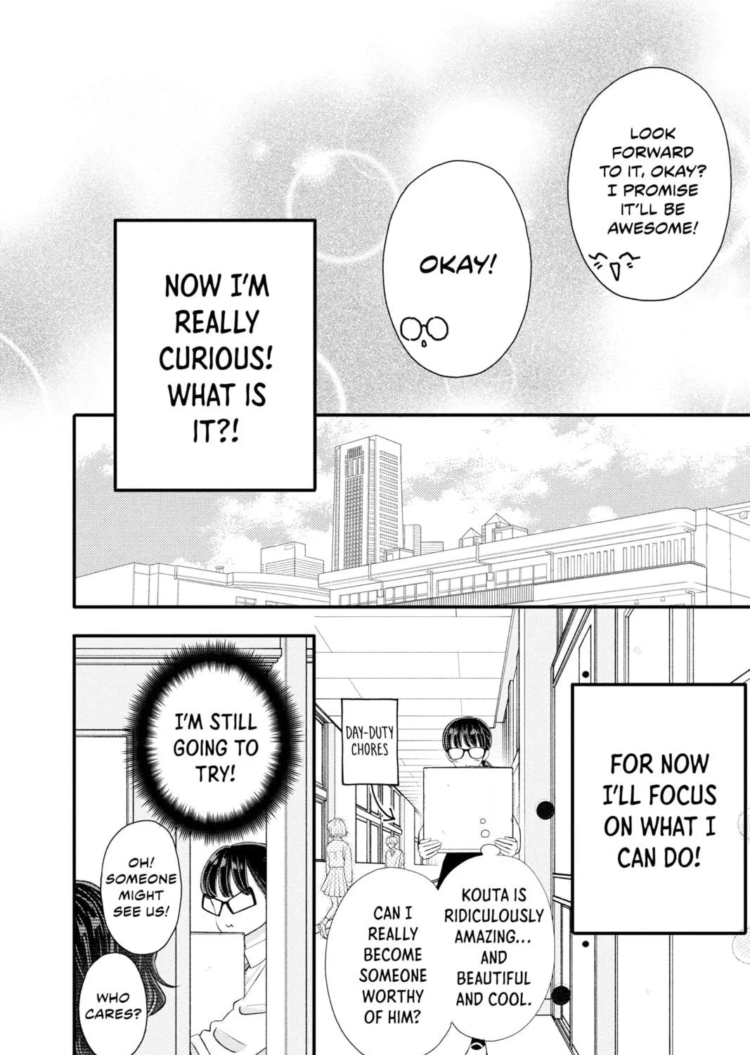 Read My Special One chapter 16 image 18 on Lezhin