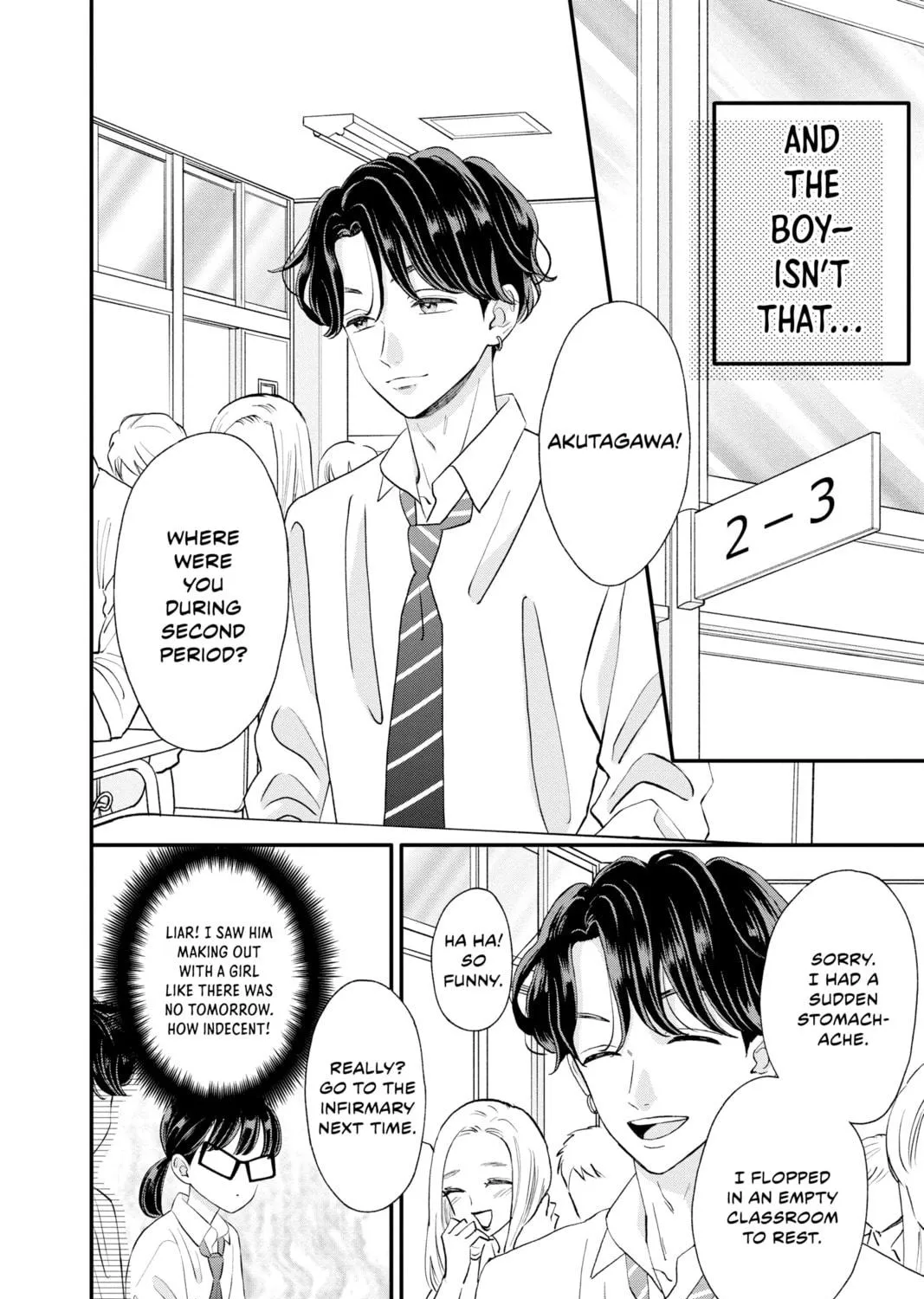 Read My Special One chapter 16 image 22 on Lezhin