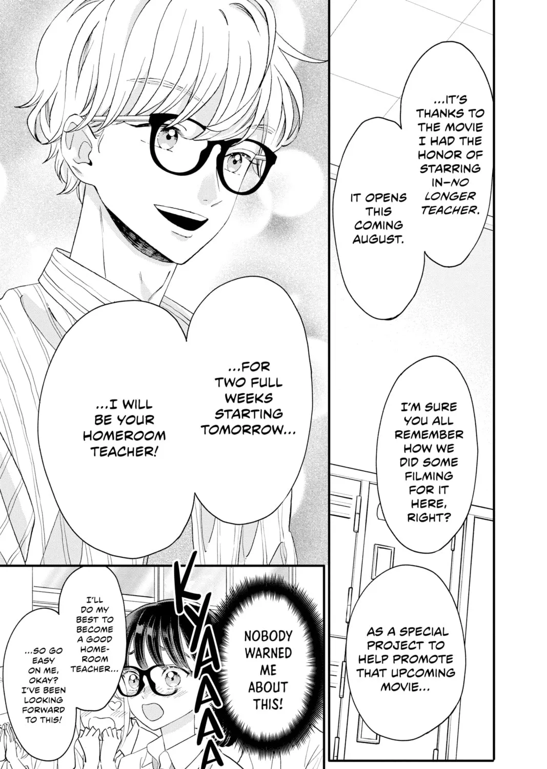 Read My Special One chapter 16 image 32 on Lezhin
