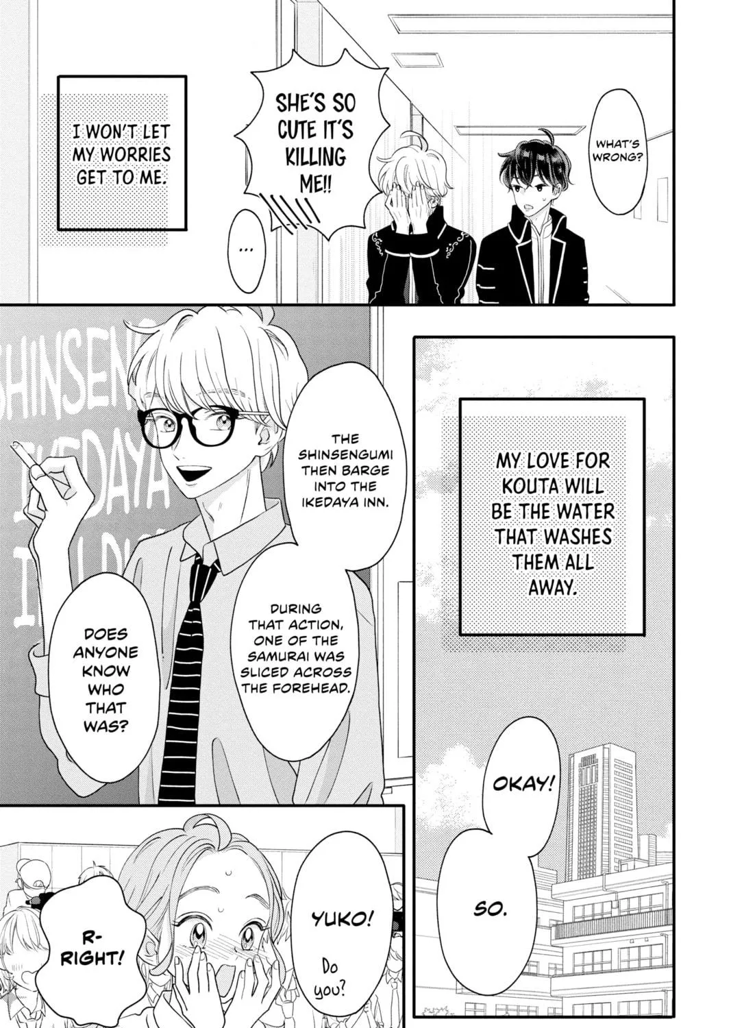 Read My Special One chapter 16 image 52 on Lezhin