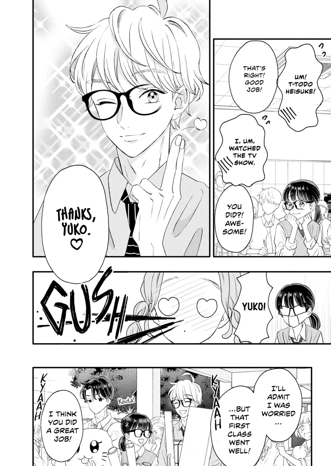 Read My Special One chapter 16 image 54 on Lezhin
