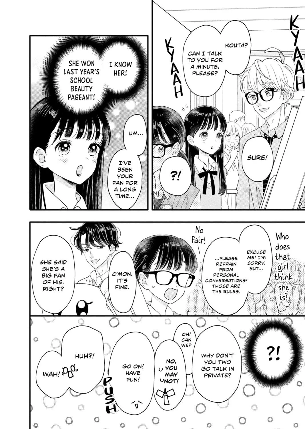 Read My Special One chapter 16 image 58 on Lezhin
