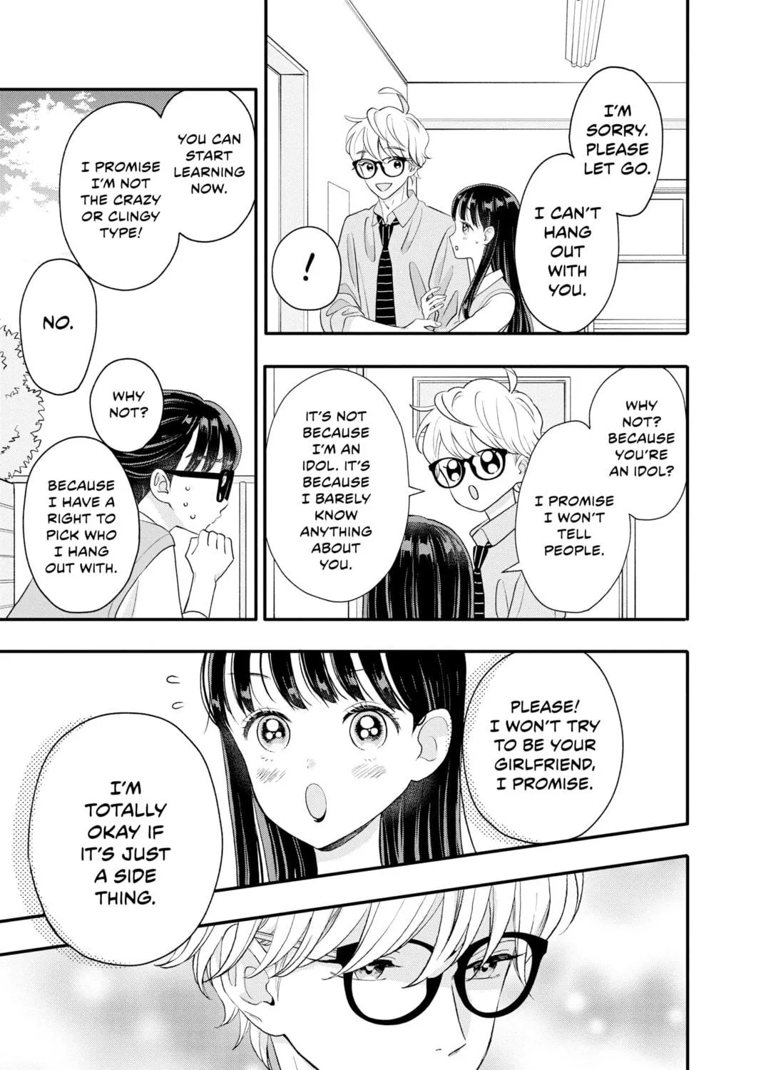 Read My Special One chapter 16 image 64 on Lezhin