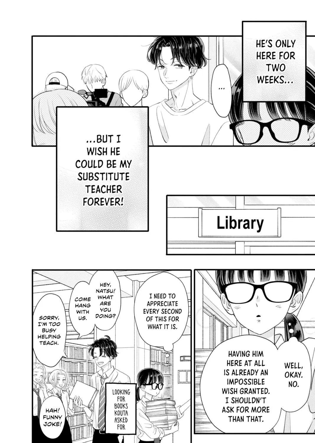 Read My Special One chapter 17 image 10 on Lezhin