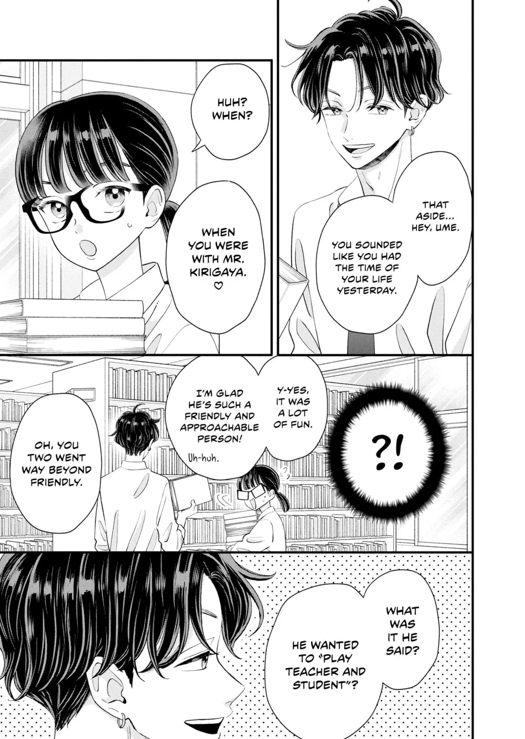 Read My Special One chapter 17 image 12 on Lezhin