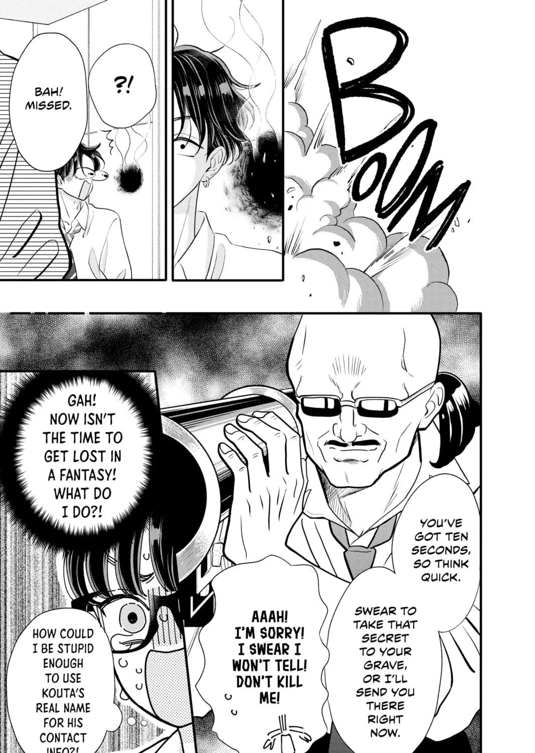 Read My Special One chapter 17 image 16 on Lezhin