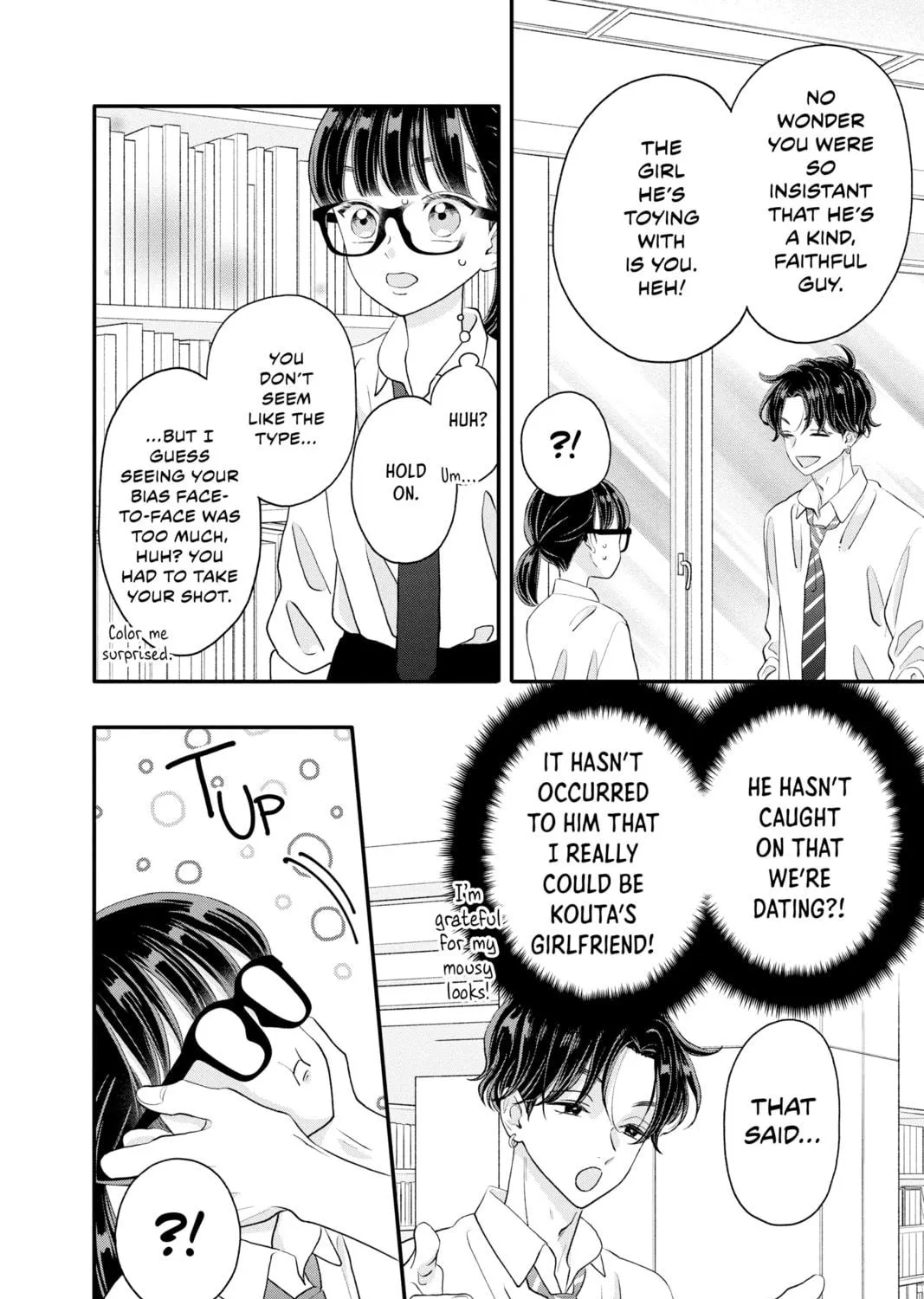 Read My Special One chapter 17 image 18 on Lezhin