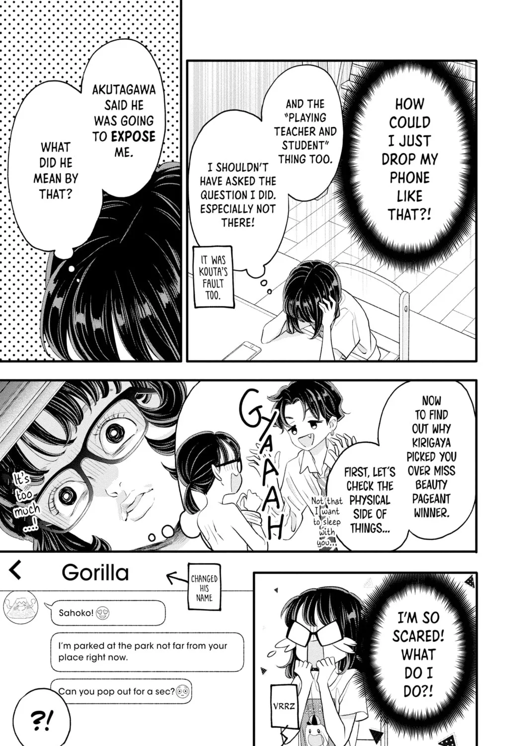 Read My Special One chapter 17 image 24 on Lezhin