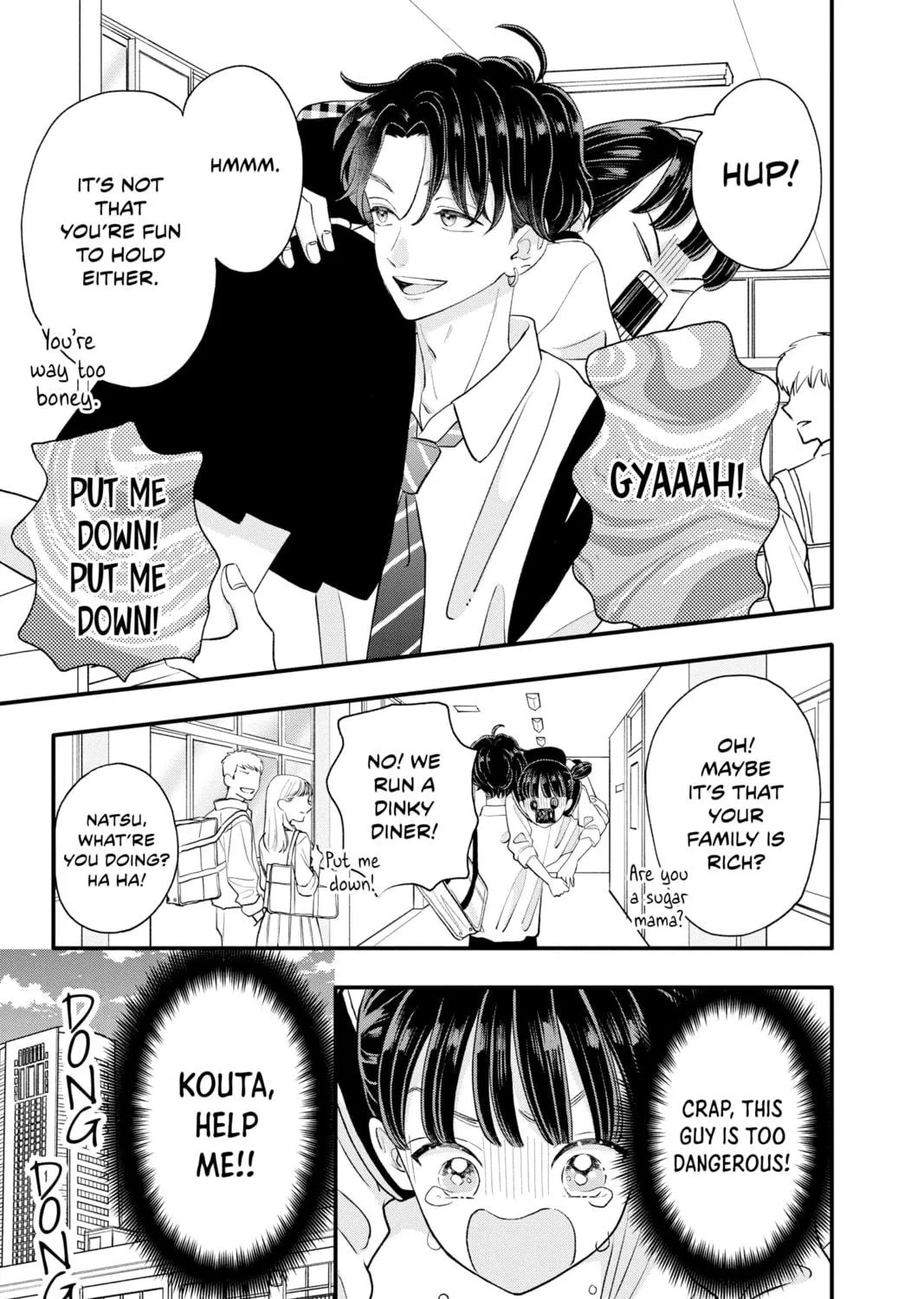 Read My Special One chapter 17 image 40 on Lezhin