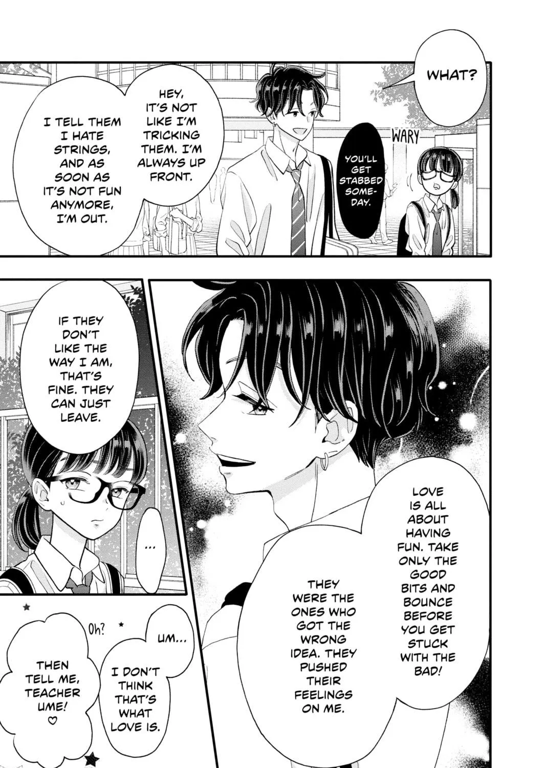 Read My Special One chapter 17 image 48 on Lezhin
