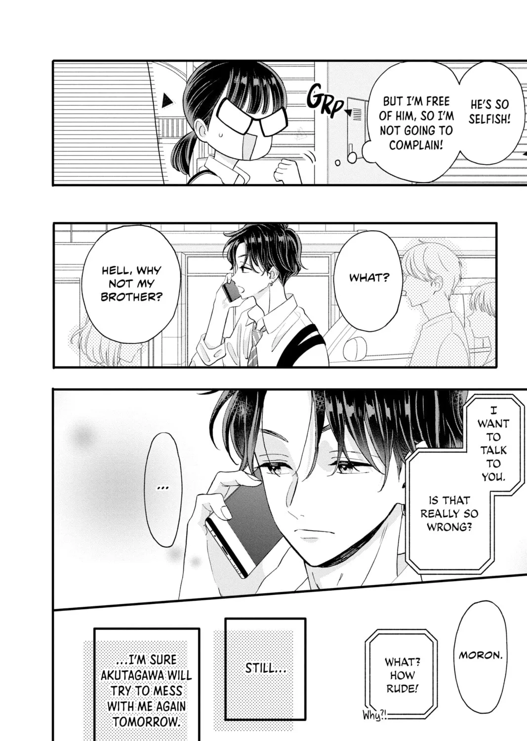 Read My Special One chapter 17 image 54 on Lezhin