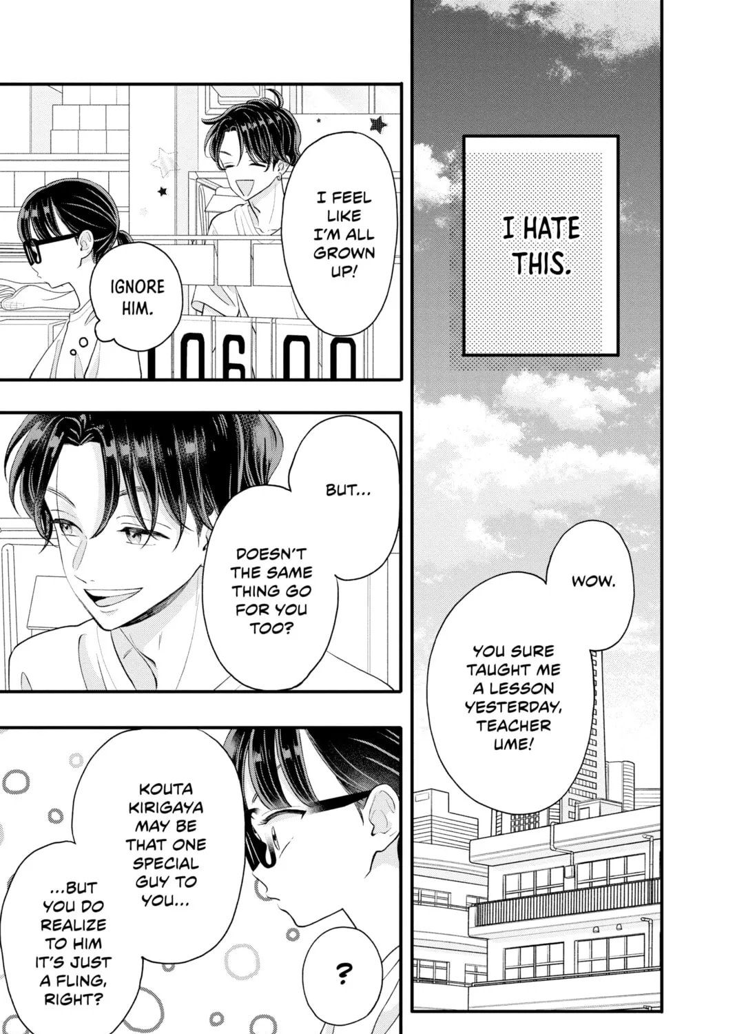 Read My Special One chapter 17 image 56 on Lezhin