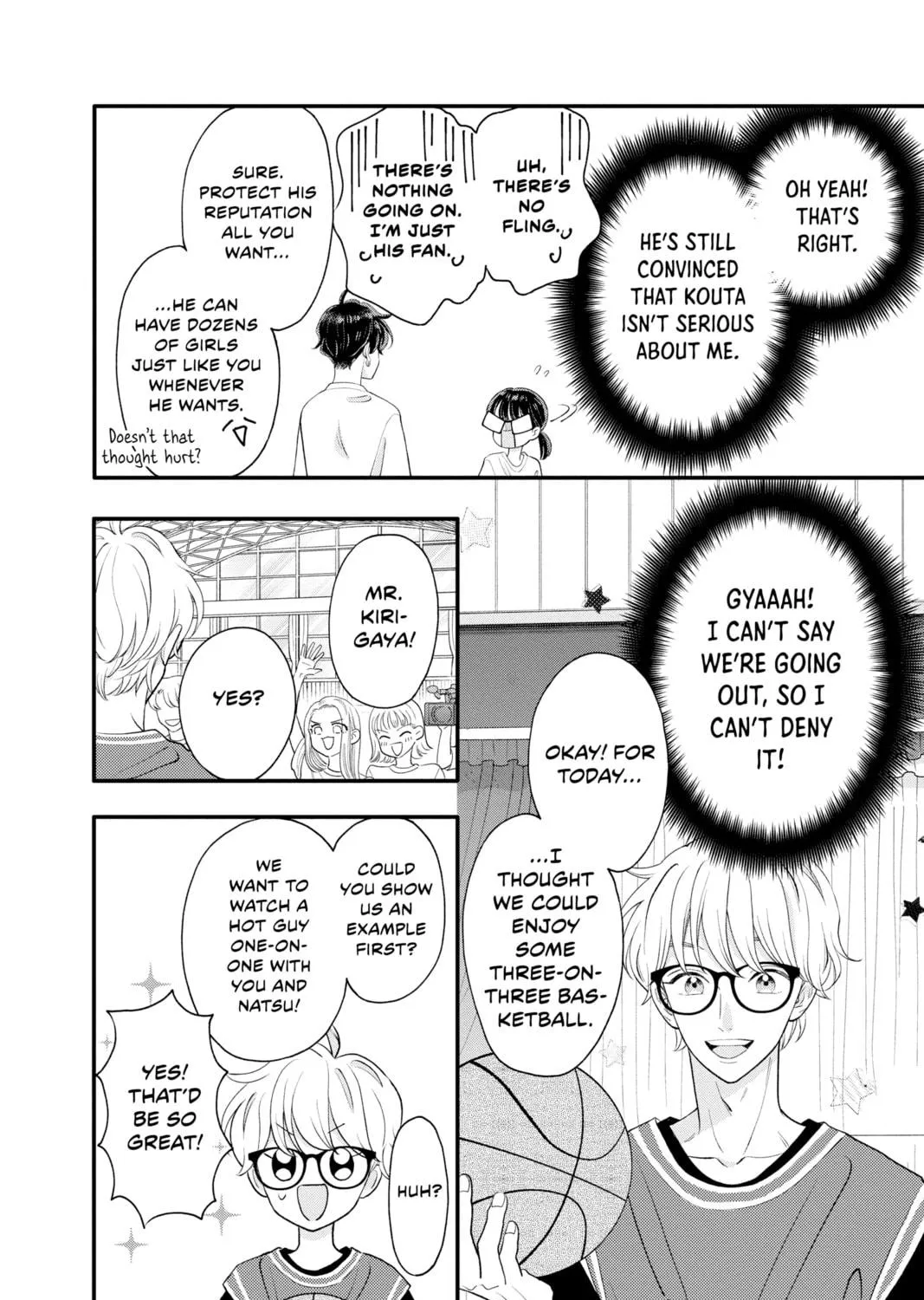 Read My Special One chapter 17 image 58 on Lezhin