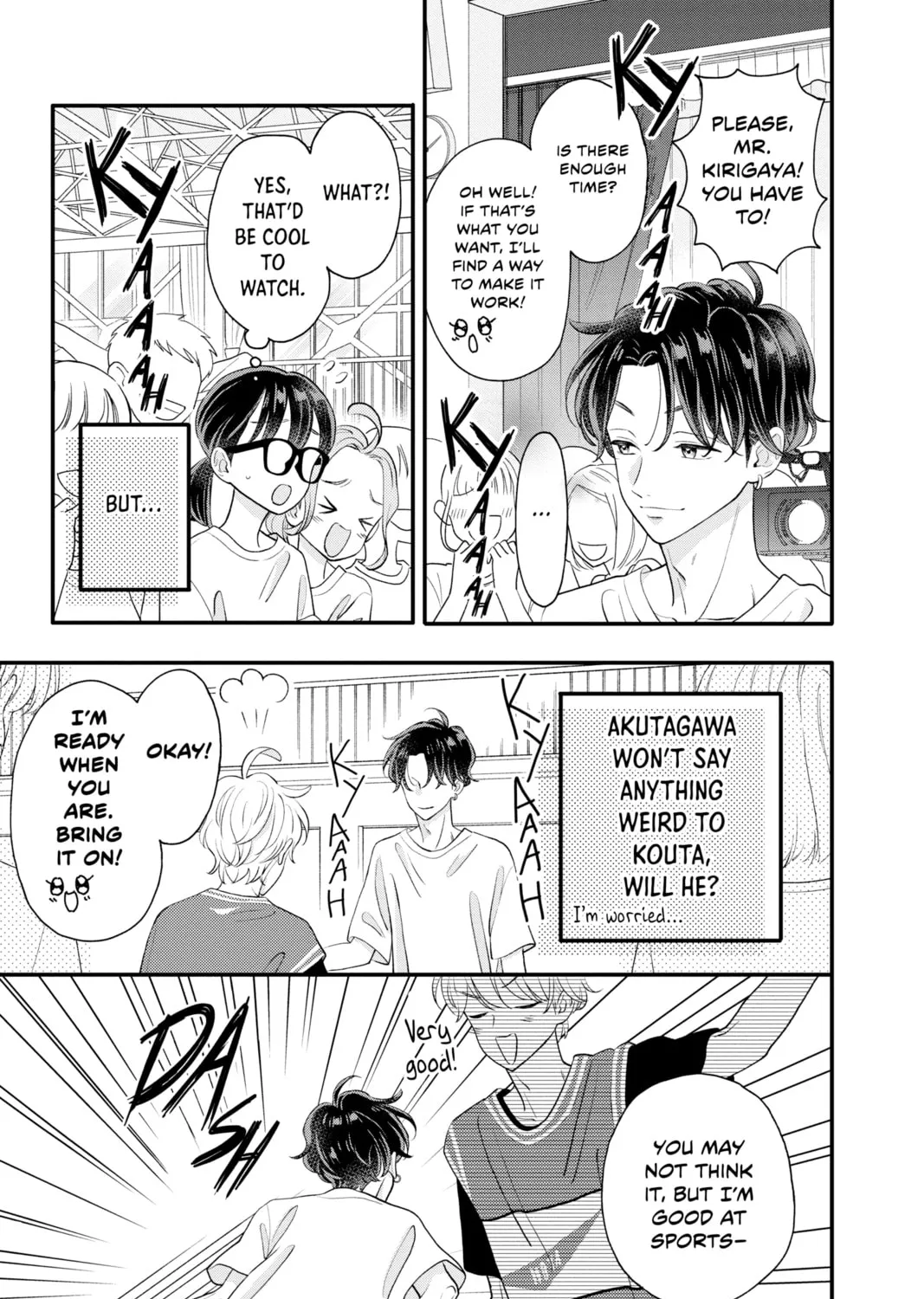 Read My Special One chapter 17 image 60 on Lezhin