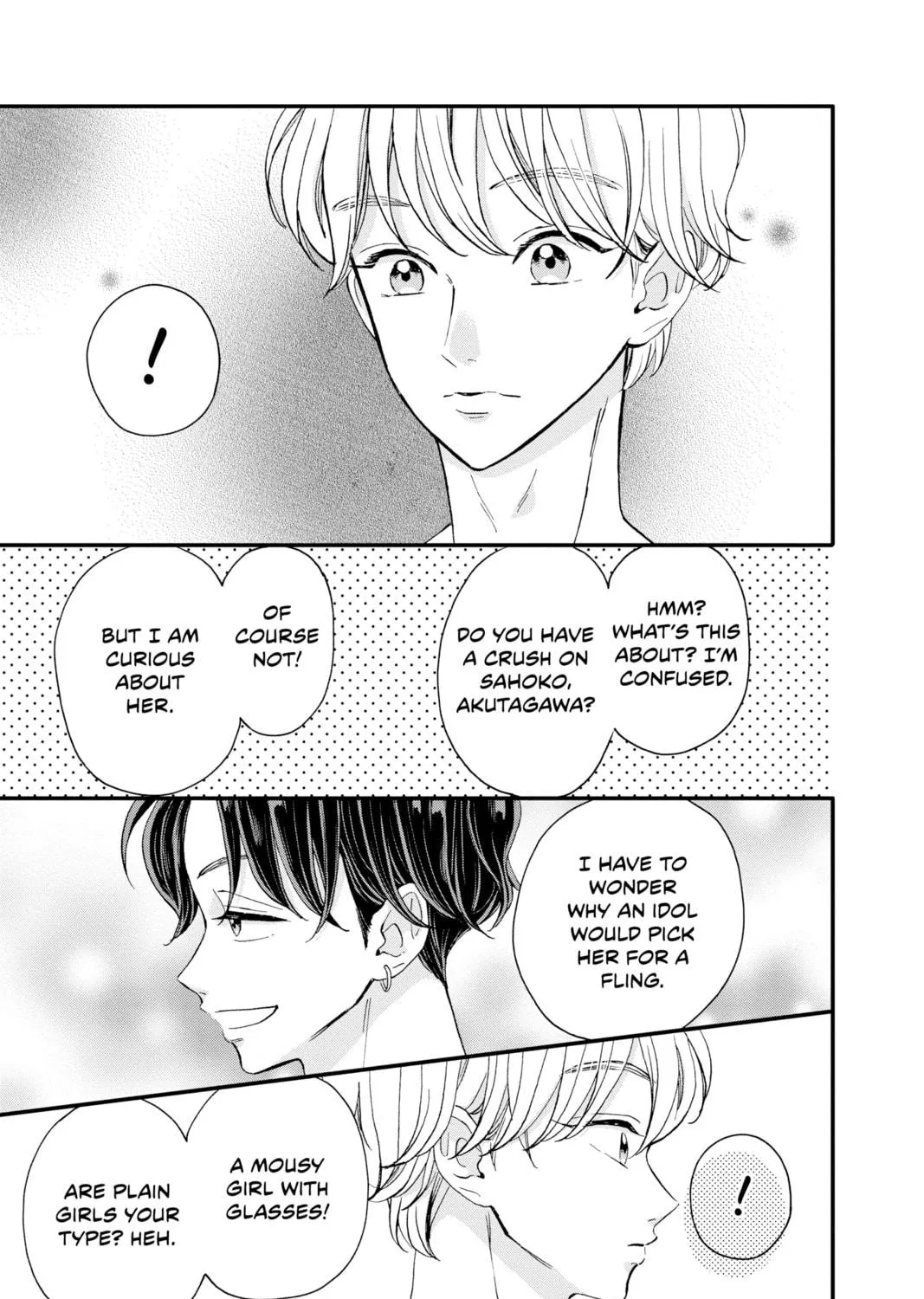 Read My Special One chapter 17 image 64 on Lezhin