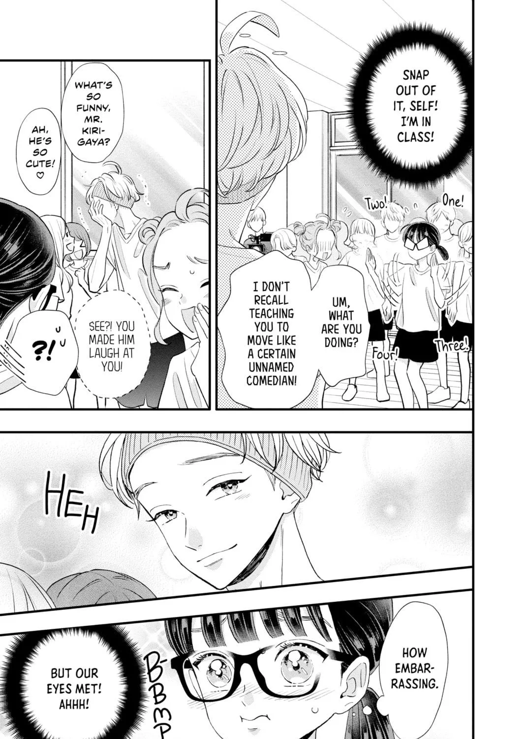 Read My Special One chapter 17 image 8 on Lezhin