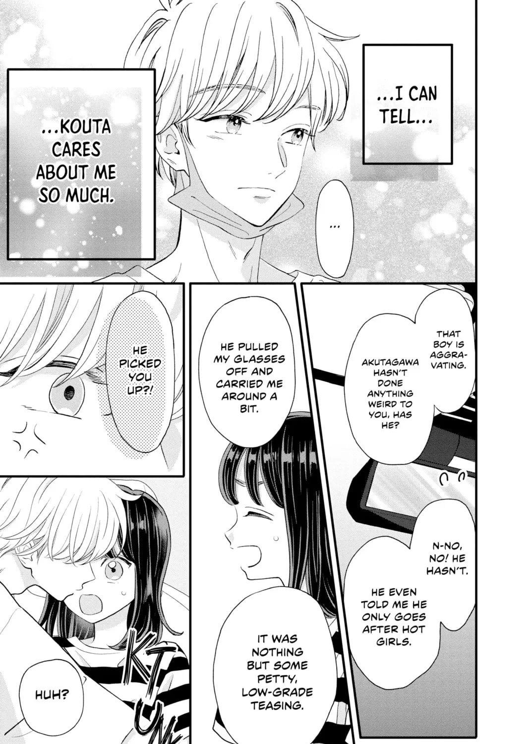 Read My Special One chapter 17 image 80 on Lezhin