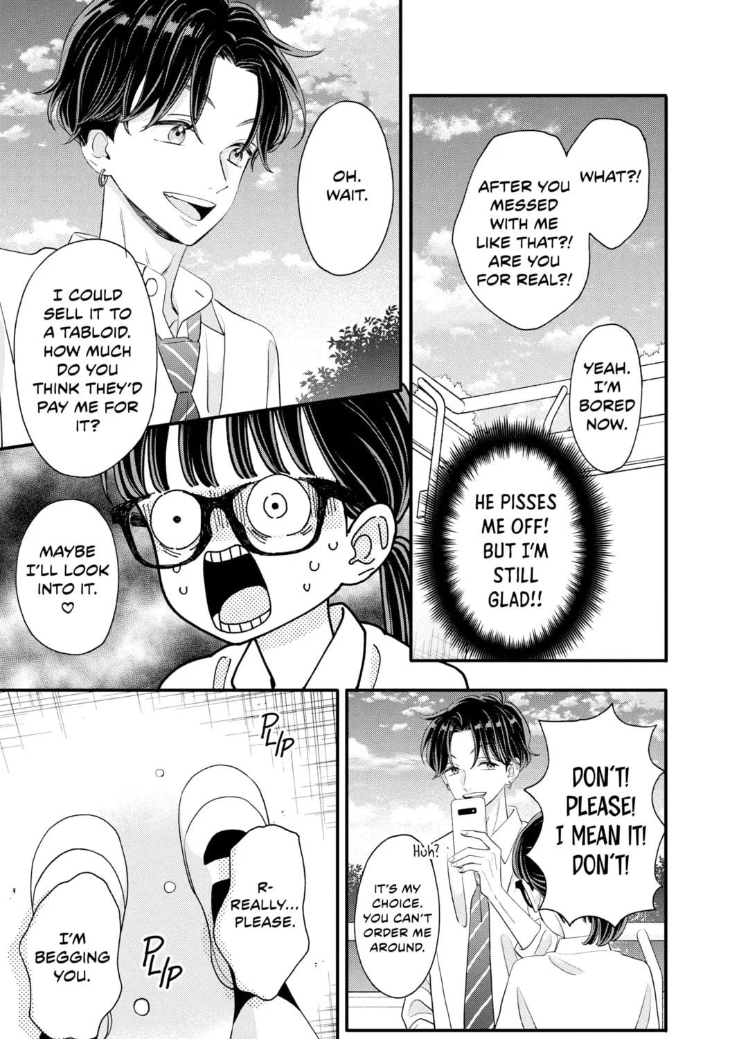 Read My Special One chapter 18 image 12 on Lezhin