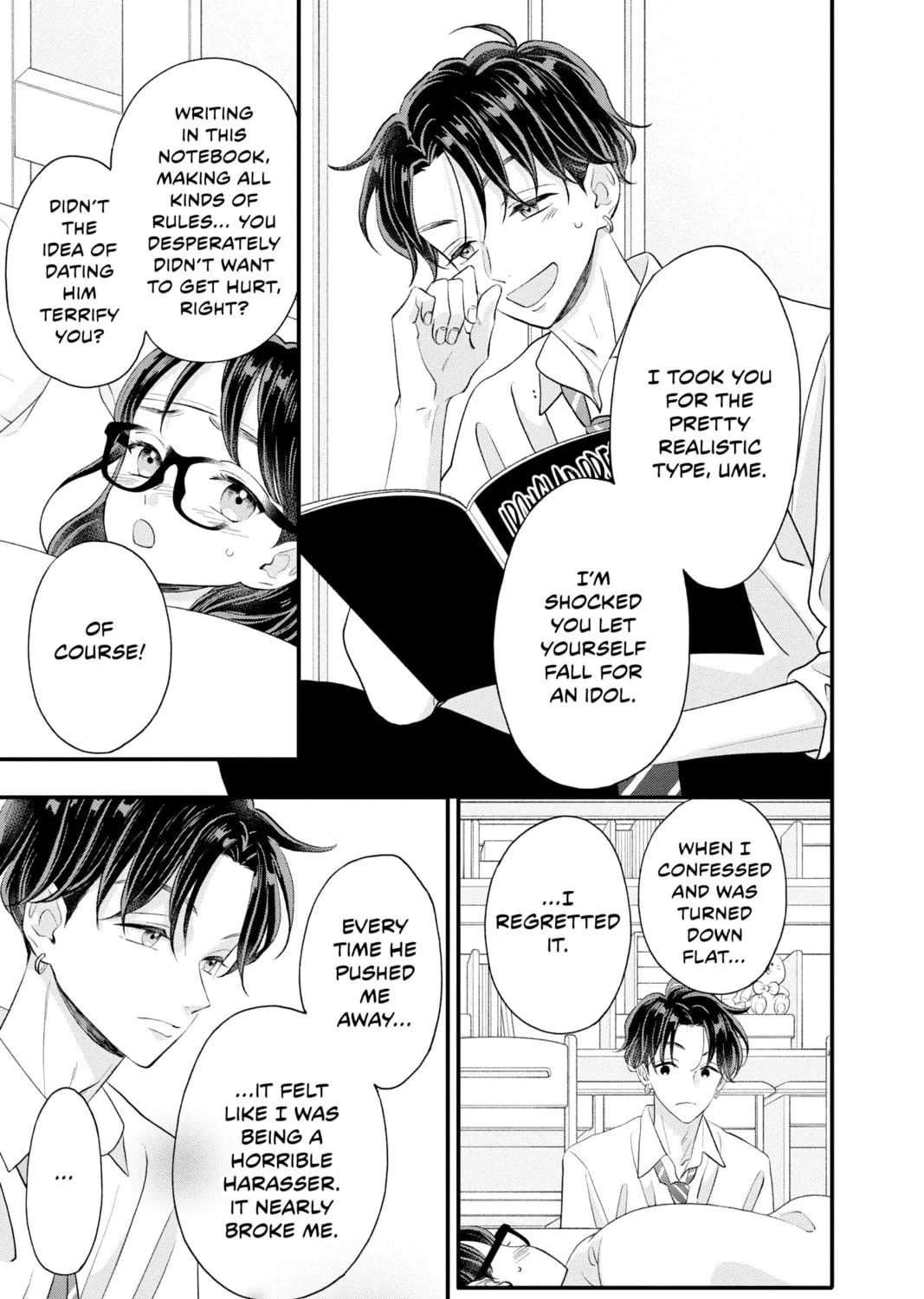 Read My Special One chapter 18 image 28 on Lezhin