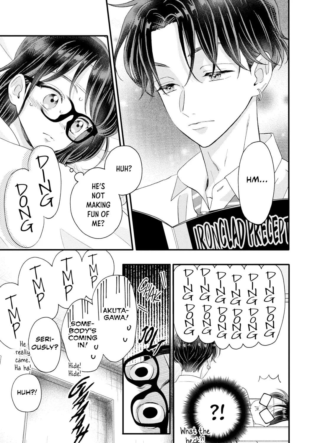 Read My Special One chapter 18 image 32 on Lezhin